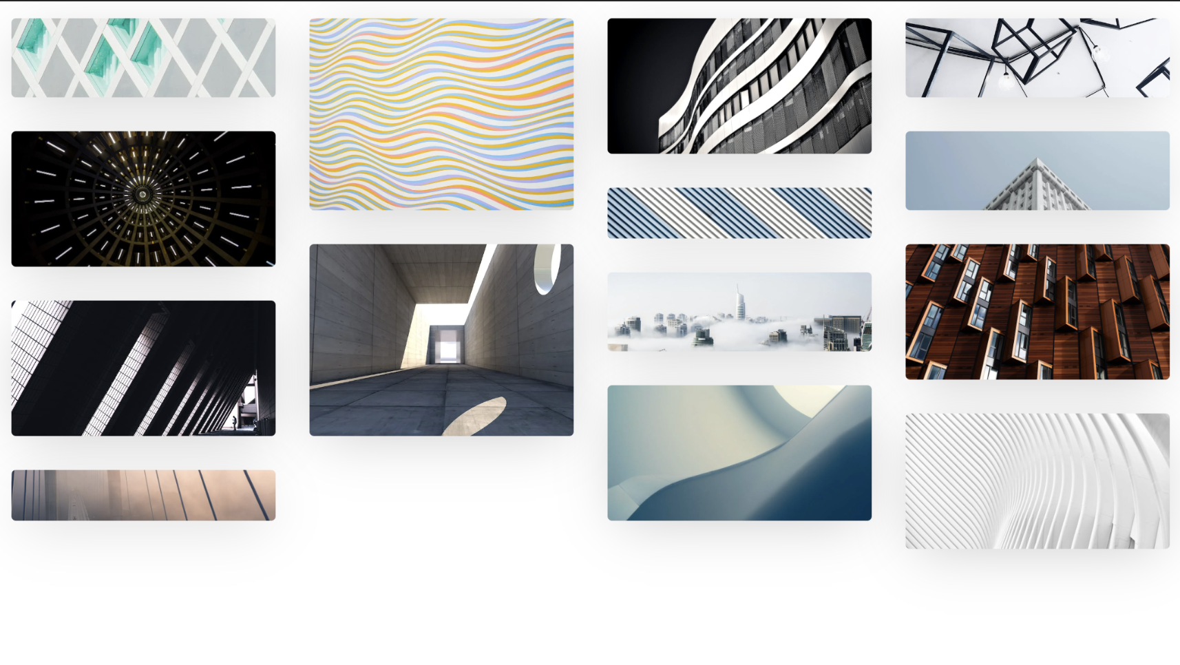 Masonry Grid