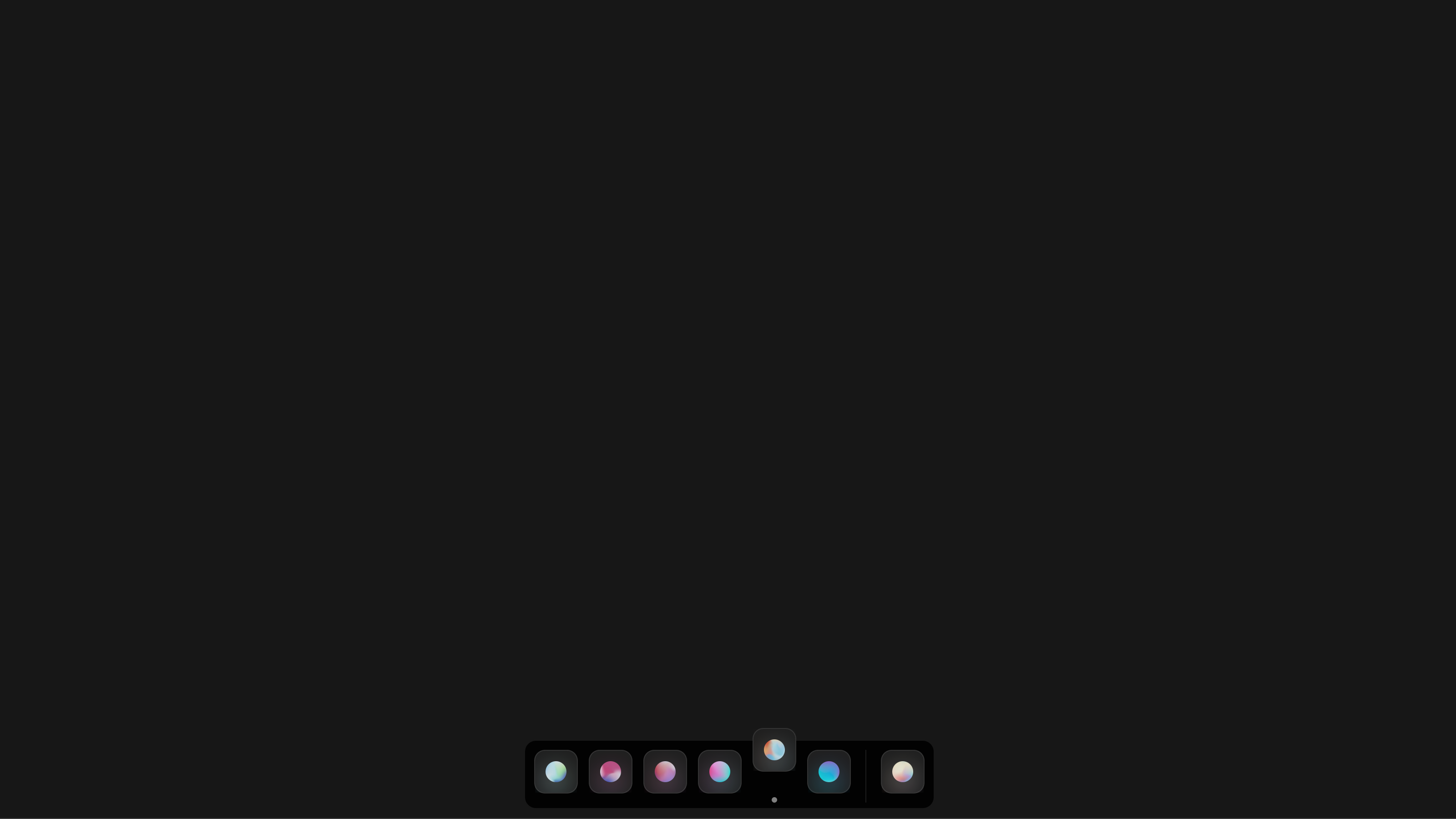 MacOS Dock